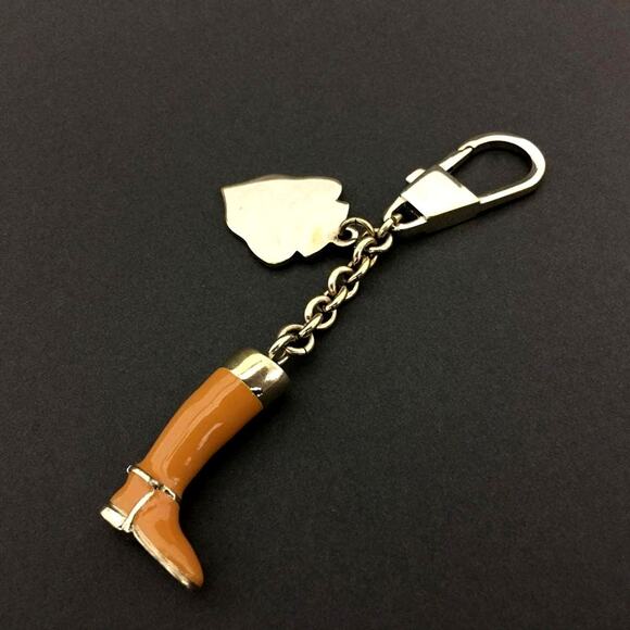 Authentic Gucci Boot Keychain – Brown & Gold - Picture 3 of 7